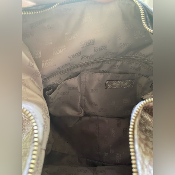 Michael Kors Snakeskin Purse - Picture 9 of 10